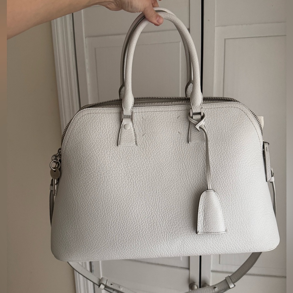 Margiela 5ac large white bag. Good condition.